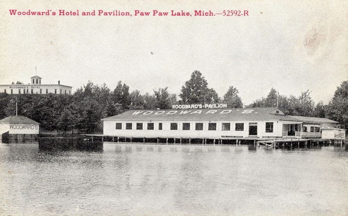 Woodward Pavillion (Woodwards Pavilion) - Old Photo